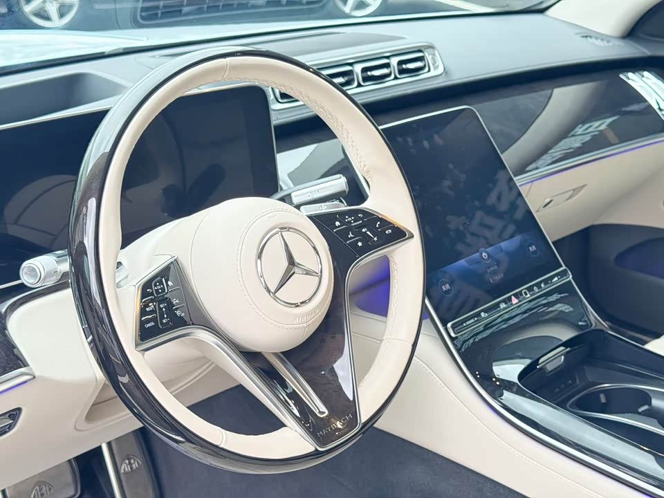 Mercedes-Benz Maybach S-class