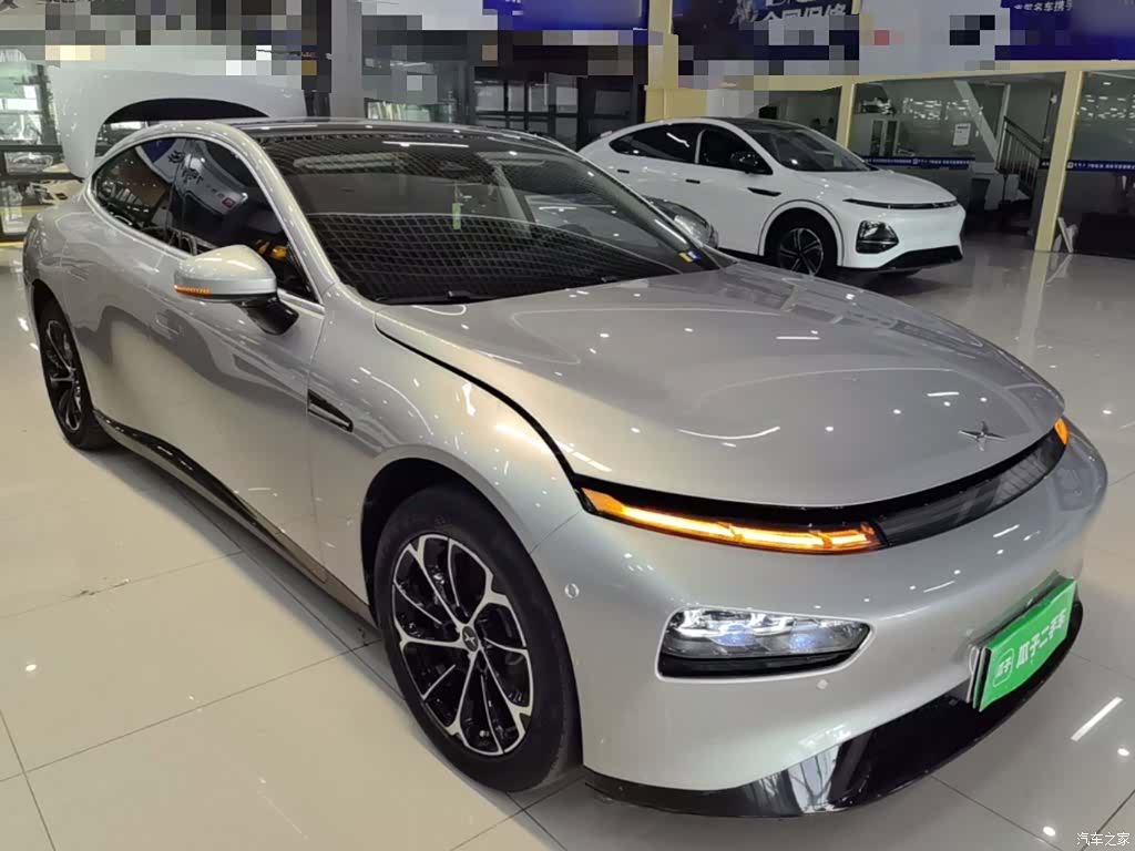 Xpeng P7, 2021 4