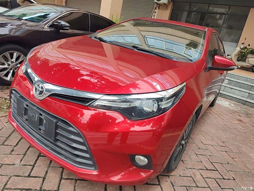 Toyota Levin, 2015 2