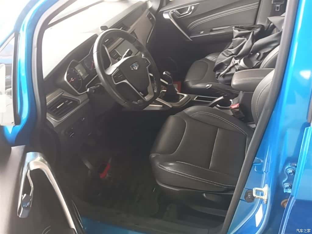 Geely X3, 2018 15