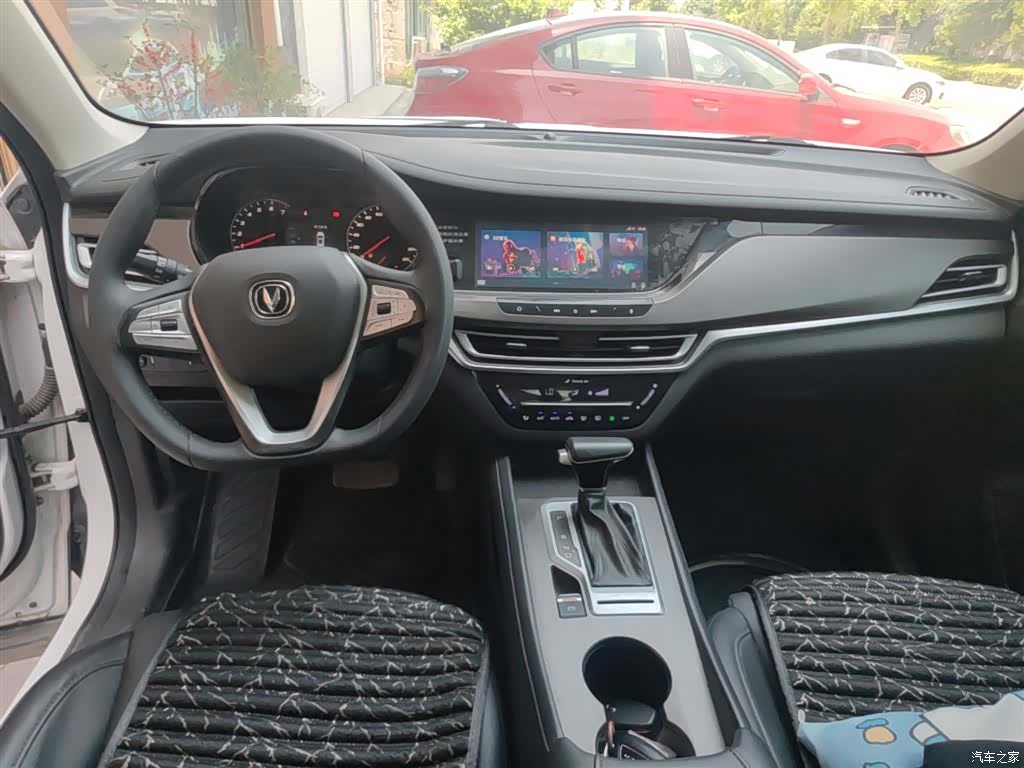 Changan CS35, 2020 10