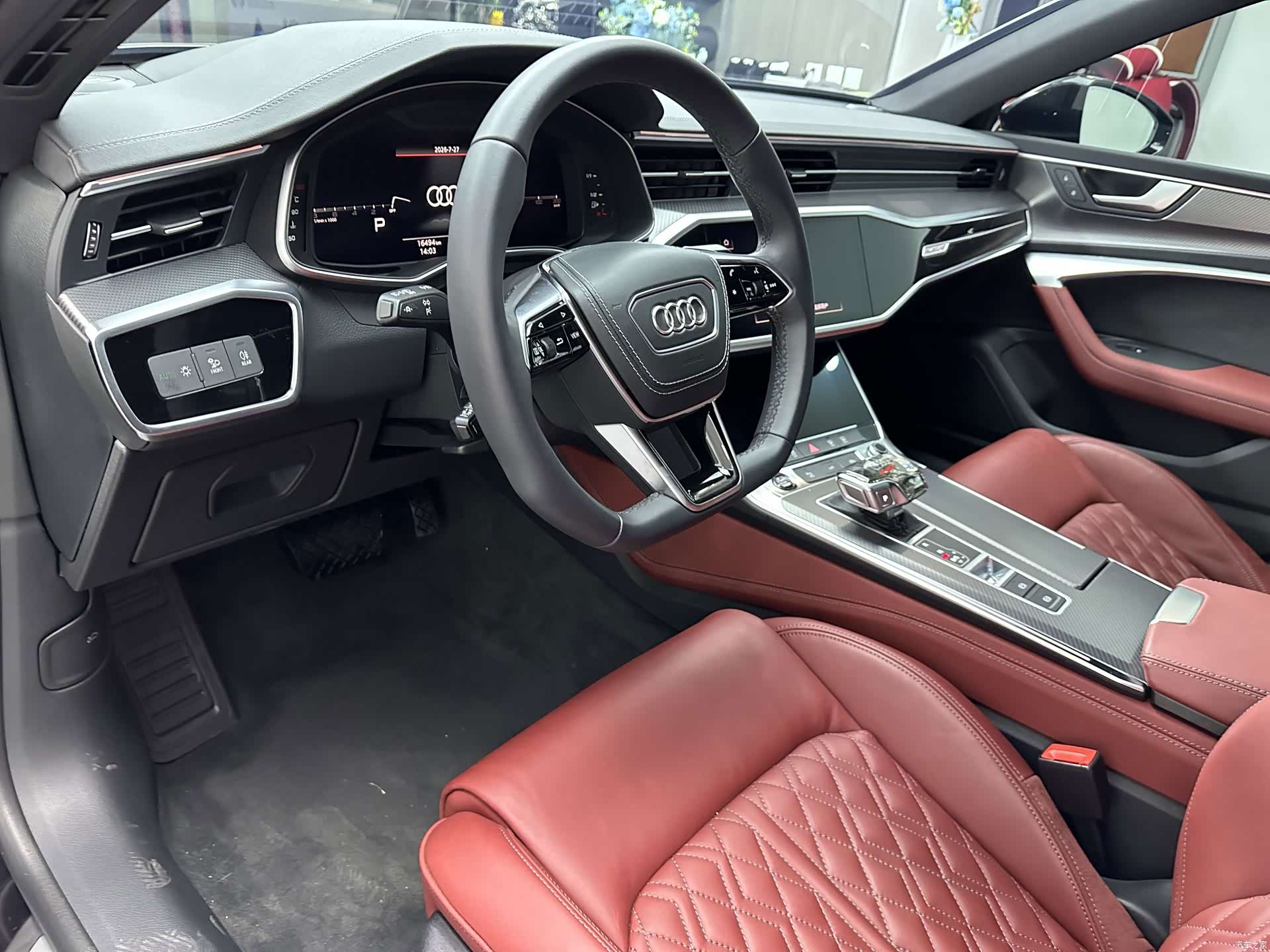 Audi A7L, 2024 11