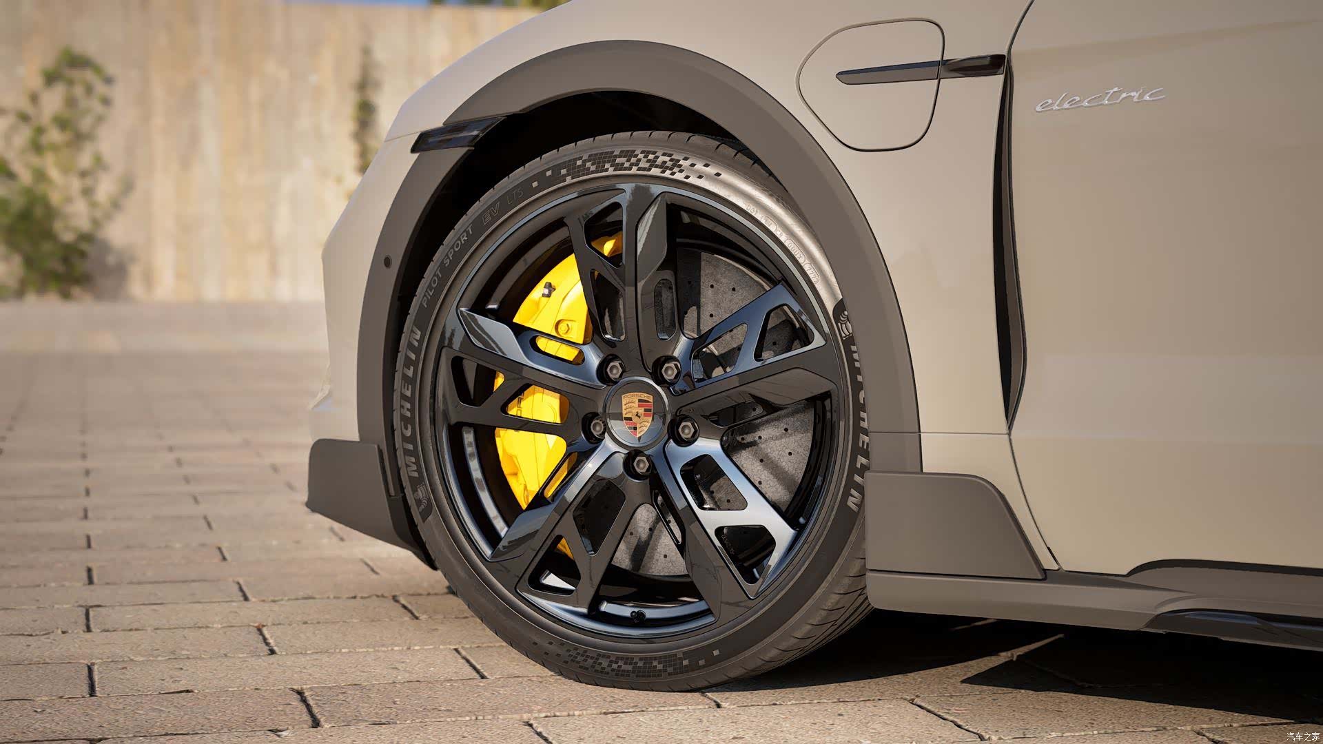 Porsche Taycan, 2026 2