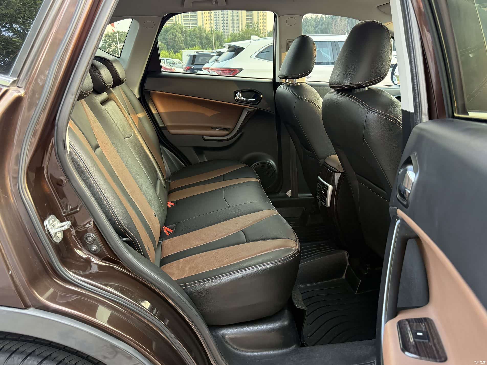 GAC GS5, 2015 17