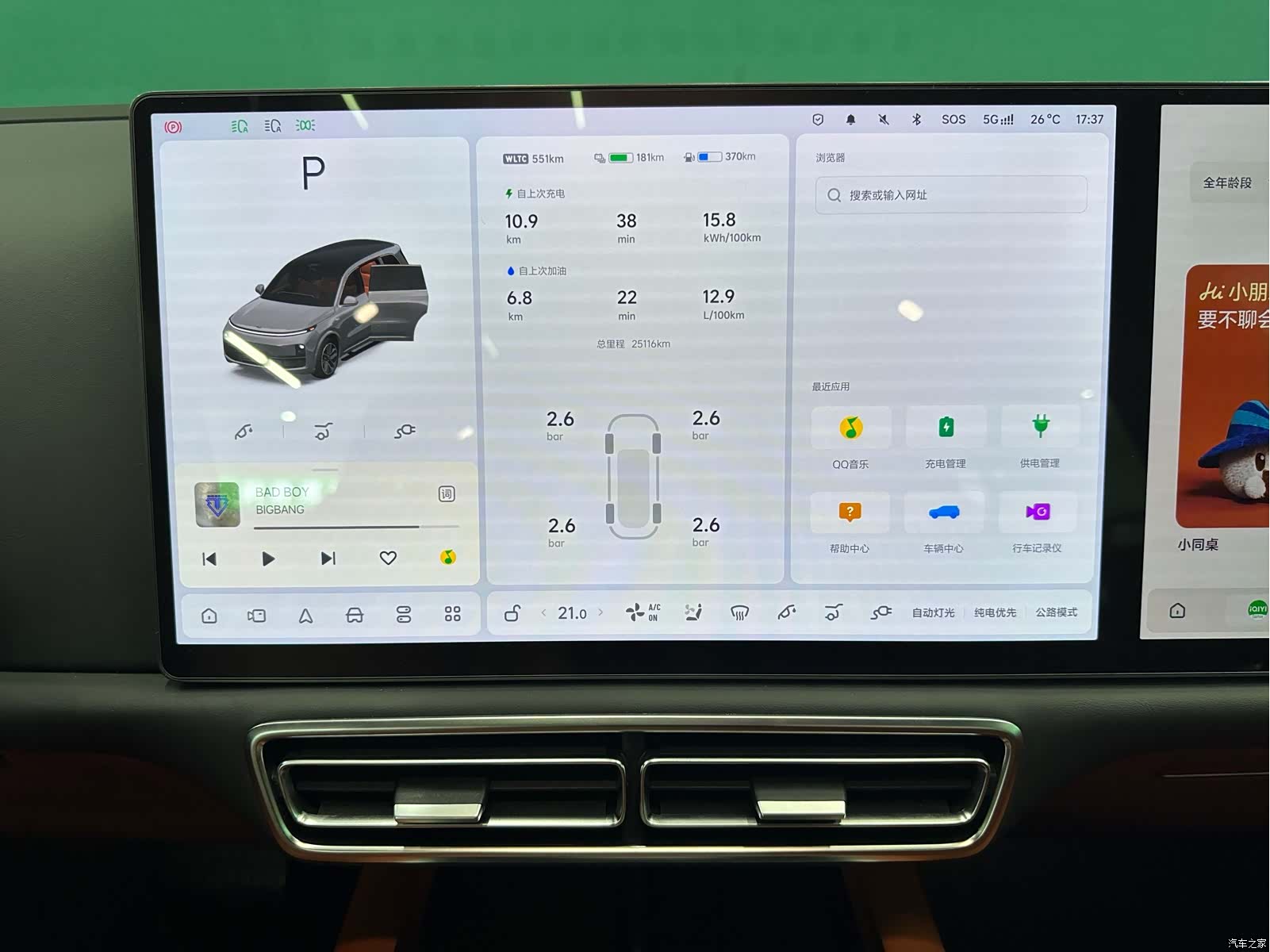 Li Auto L9, 2024 все фото