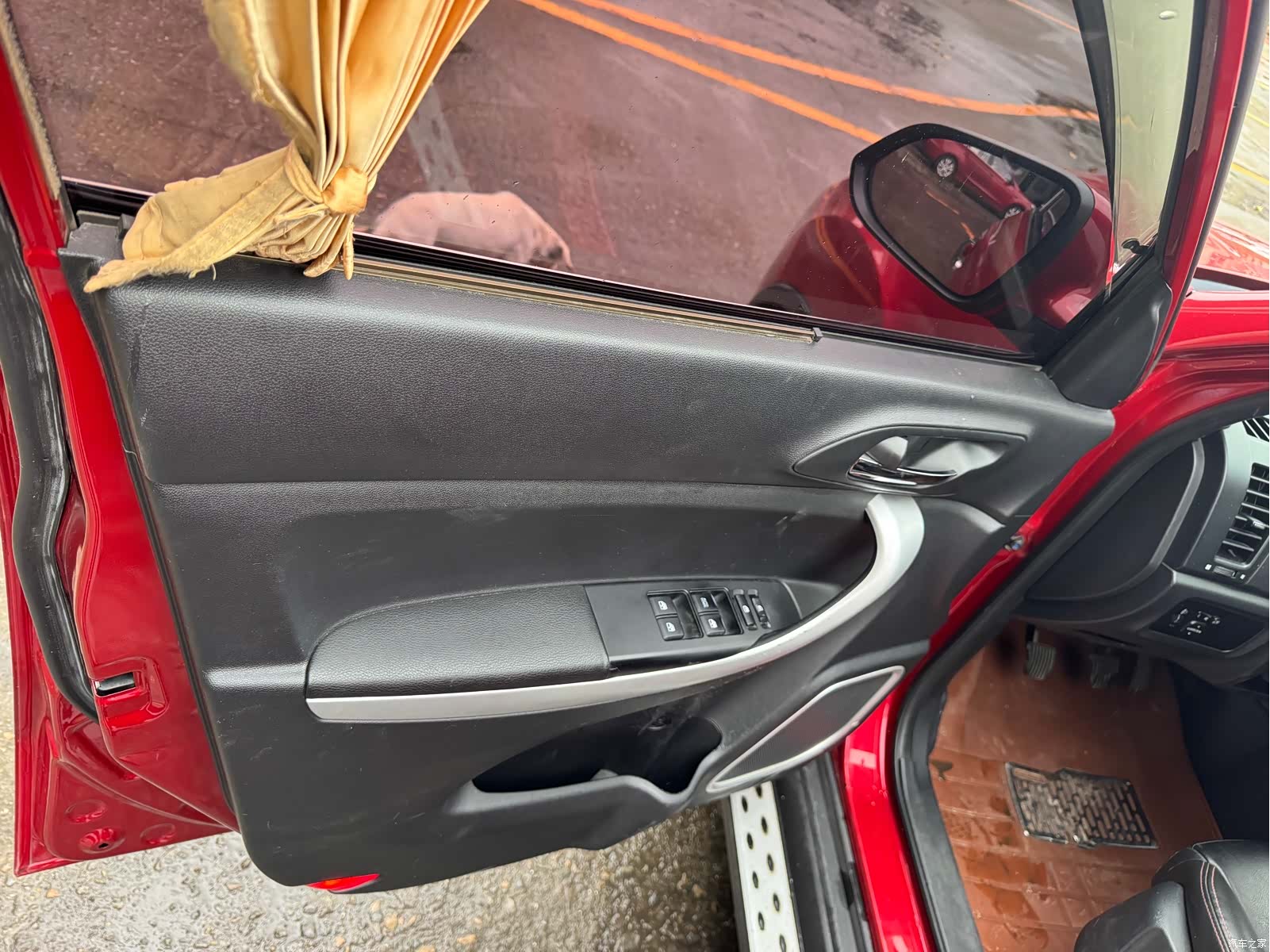 Changan CS35, 2016 10