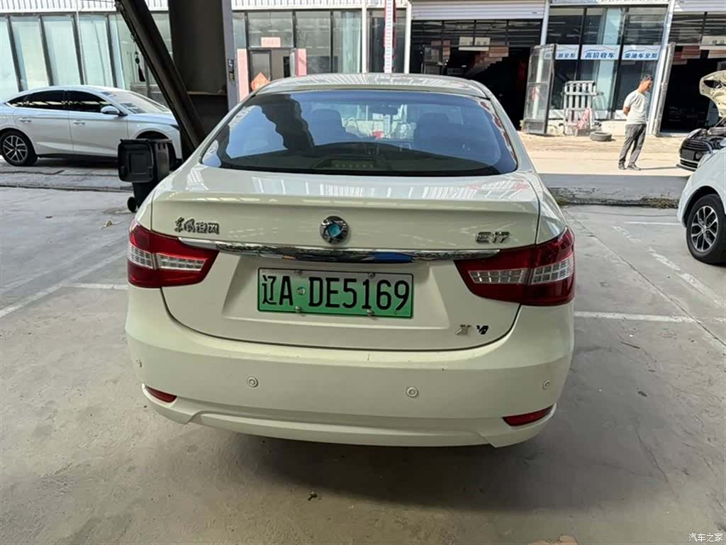 DongFeng E17, 2018 4