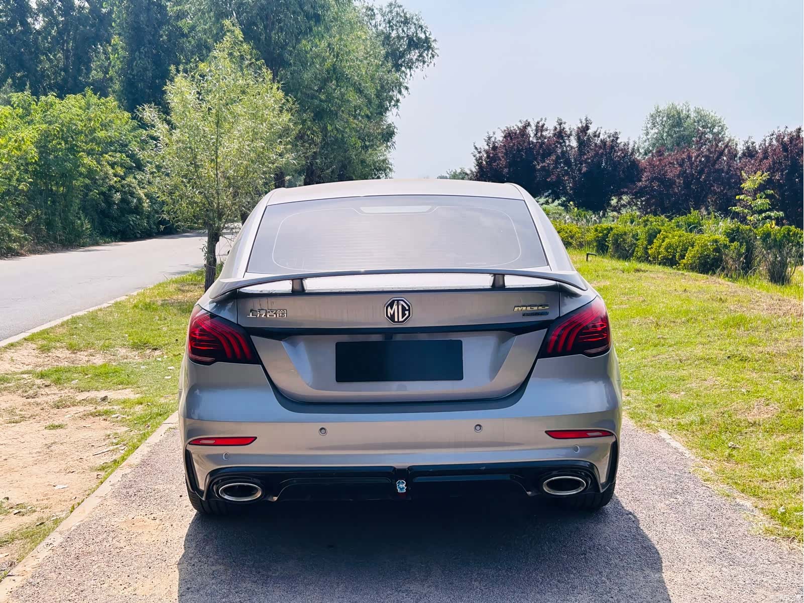 MG MG6, 2021 9