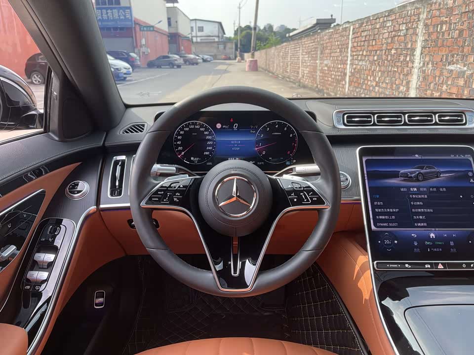 Mercedes-Benz S-class