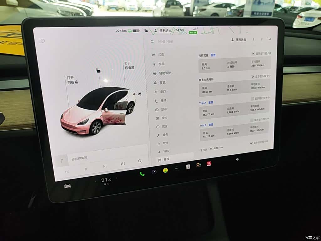 Tesla Model Y, 2021 12