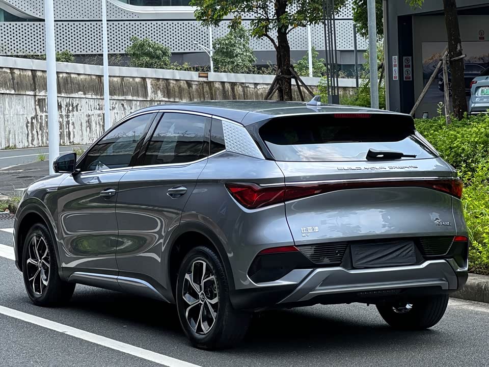 BYD Yuan PLUS