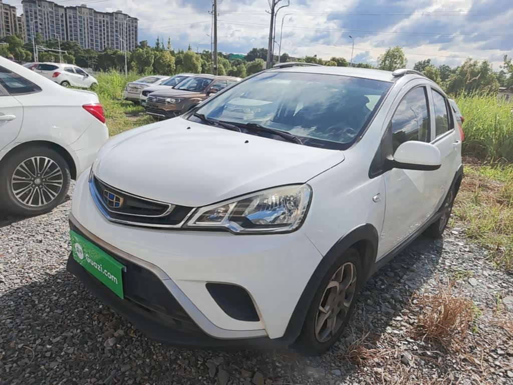 Geely X1 2017 1.3L MT