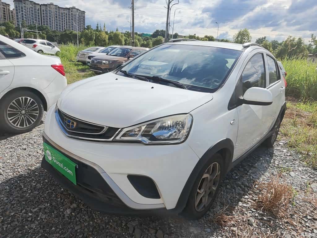 Geely X1, 2018 1