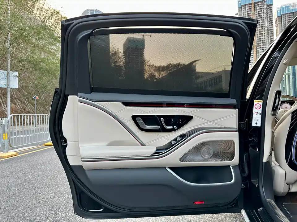 Mercedes-Benz Maybach S-class