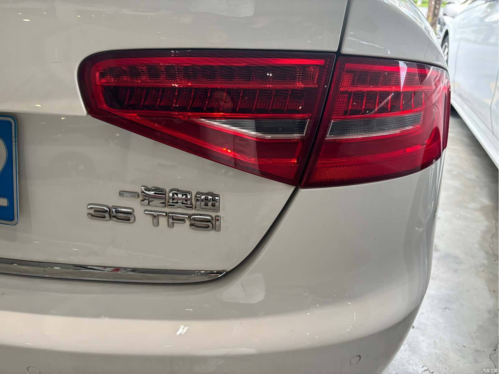 Audi A4L, 2014 15