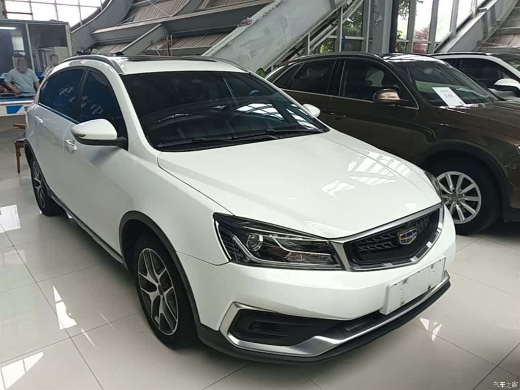 Geely S1, 2019 4