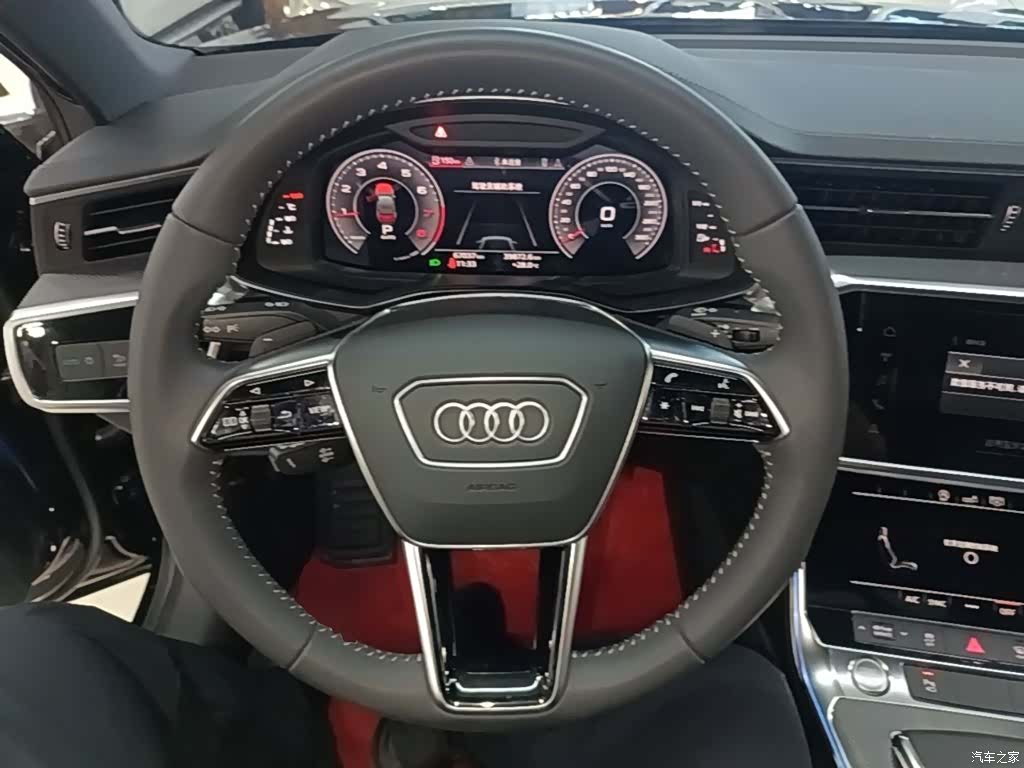 Audi A6L, 2020 11