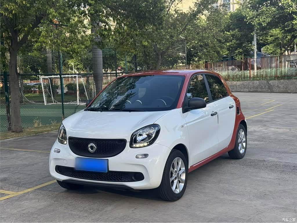 Smart Forfour, 2017 1