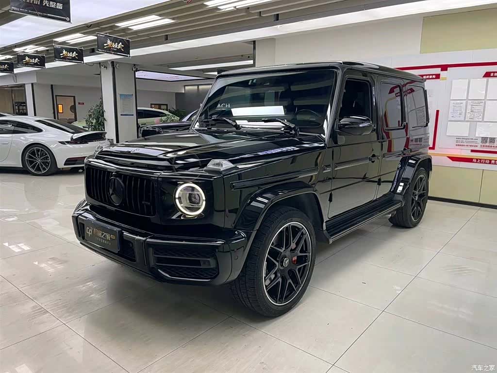 Mercedes-Benz G-Class, 2019 1