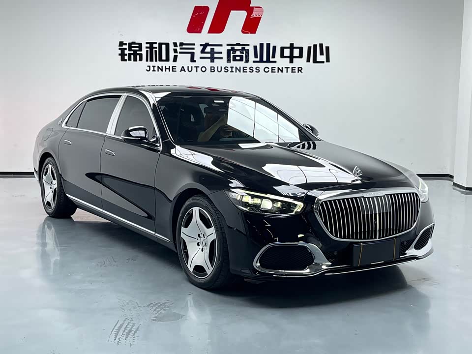 Mercedes-Benz Maybach S-class
