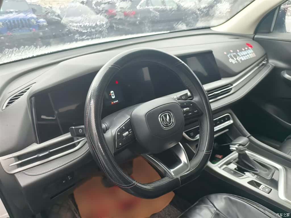 Changan CS55, 2020 14