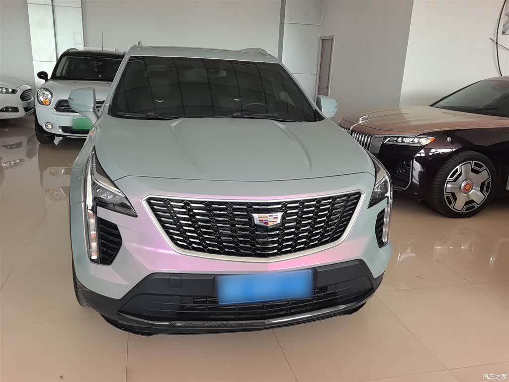 Cadillac XT4, 2020 12