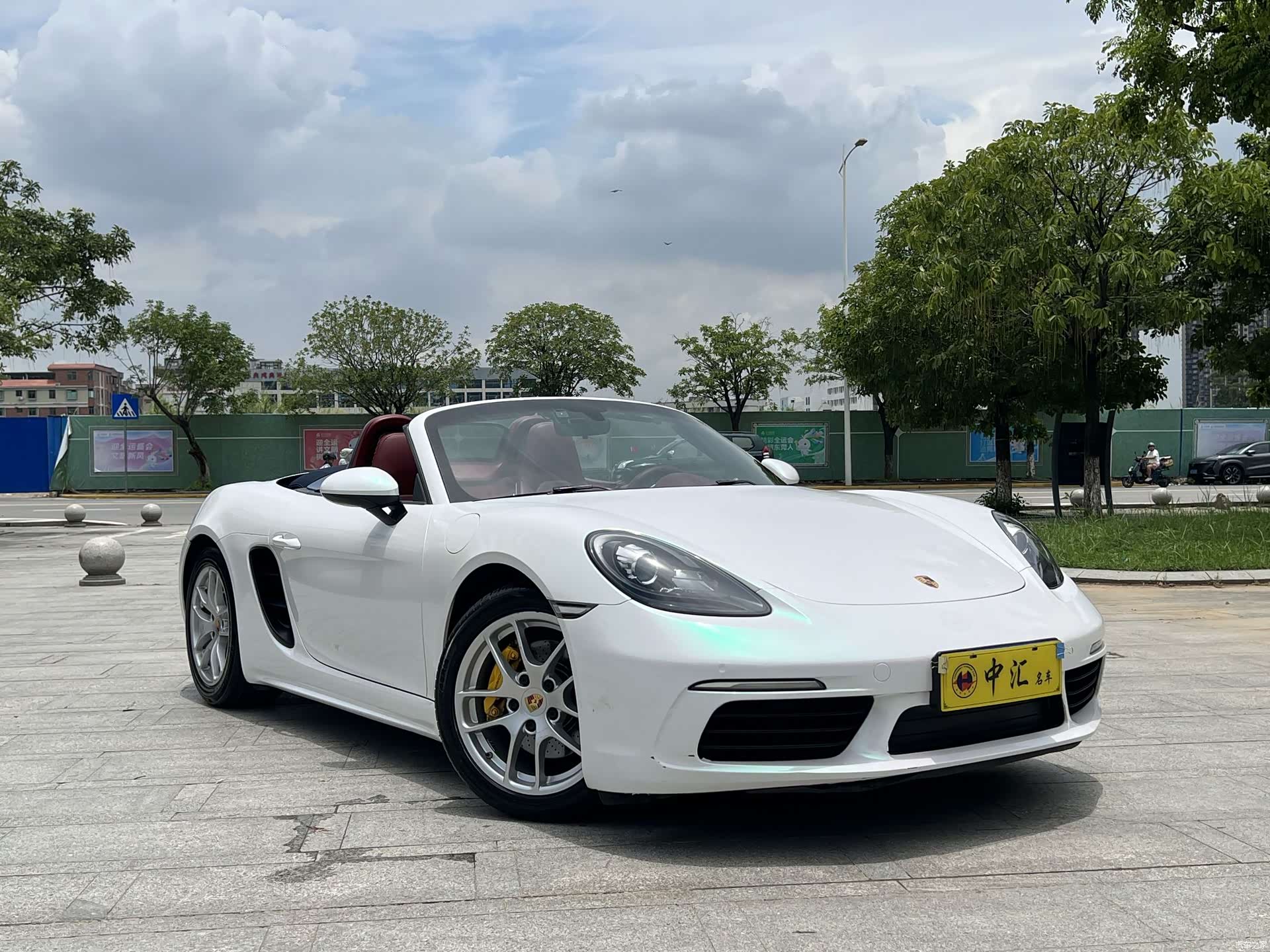 Porsche Boxster, 2018 3