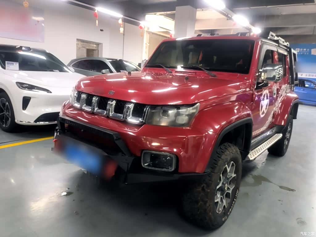 BAIC BJ40, 2018 2