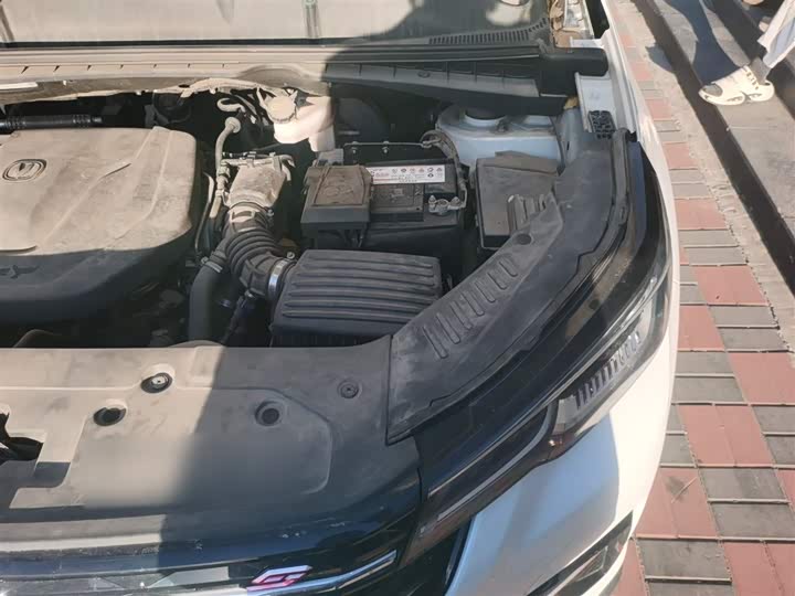 Changan CS55PLUS 2021 lan jing ban 1.5T DCT Люкс