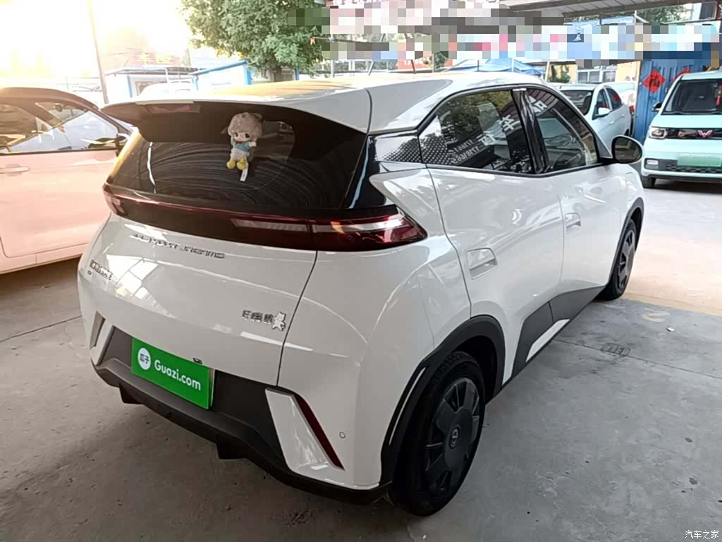 BYD Seagull, 2023 все фото