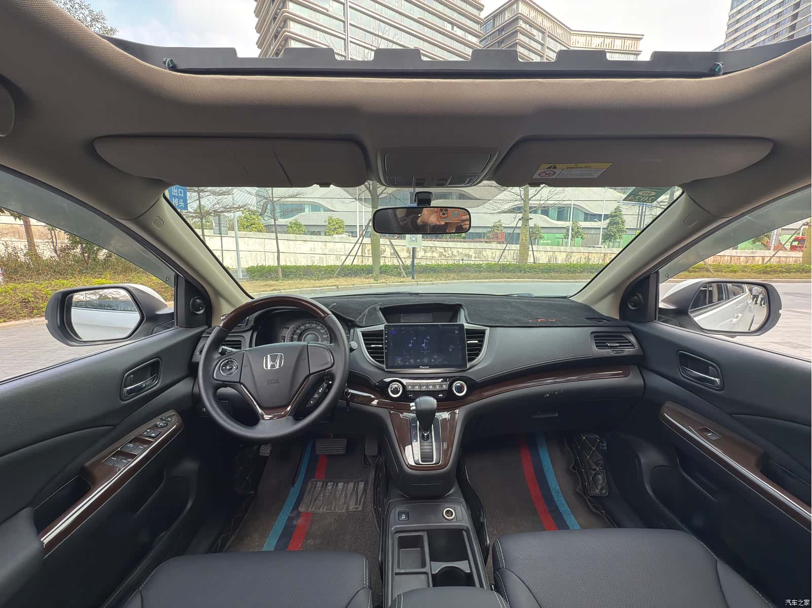 Honda CR-V, 2016 12