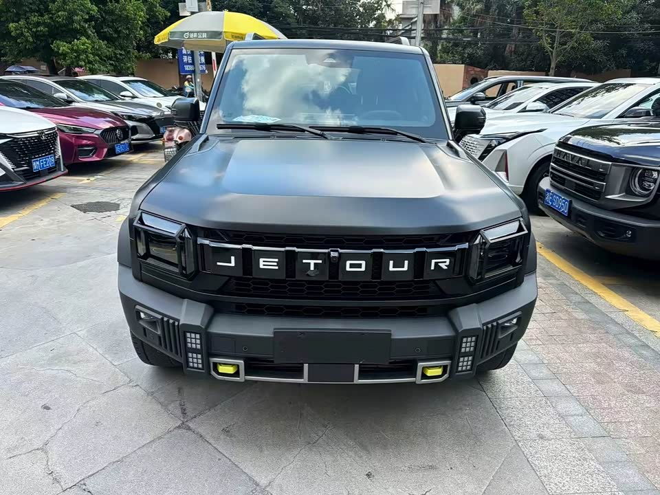Jetour traveler