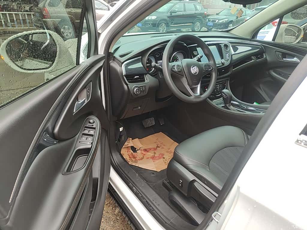 Buick Envision Plus, 2015 16