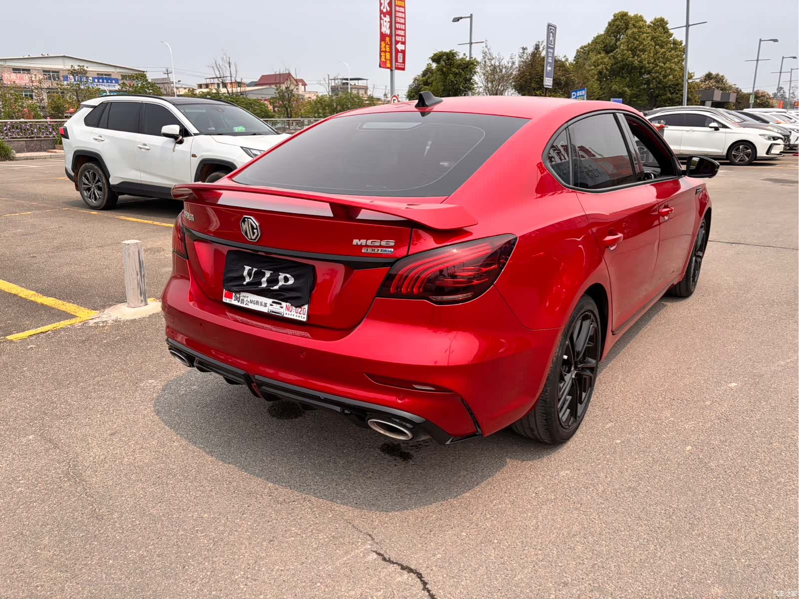 MG MG6, 2020 6