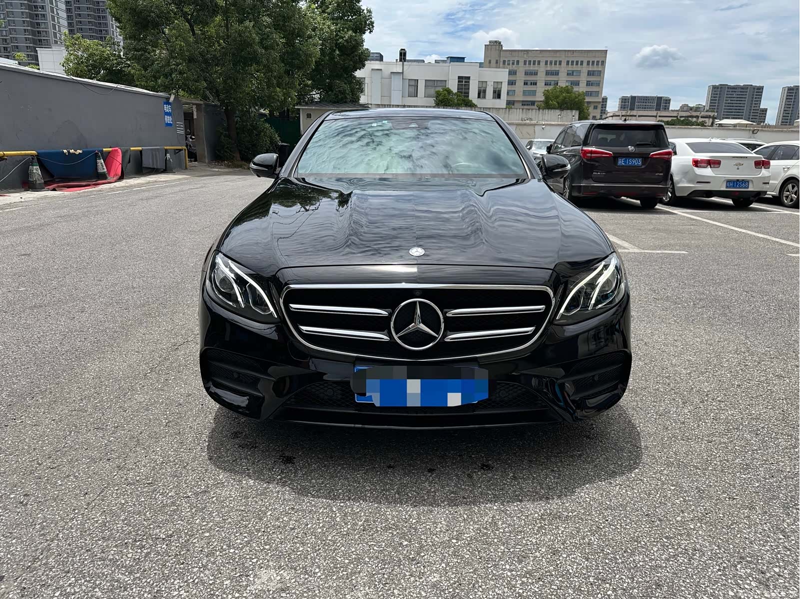 Mercedes-Benz E-Class, 2017 2