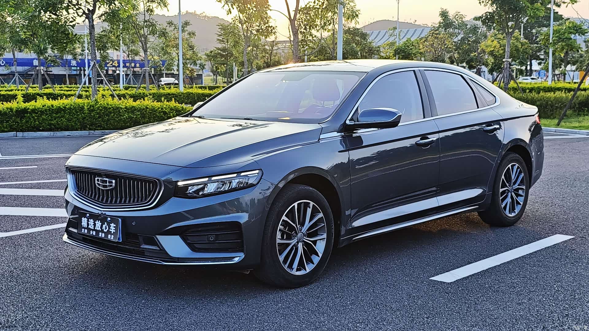 Geely Preface, 2021 1