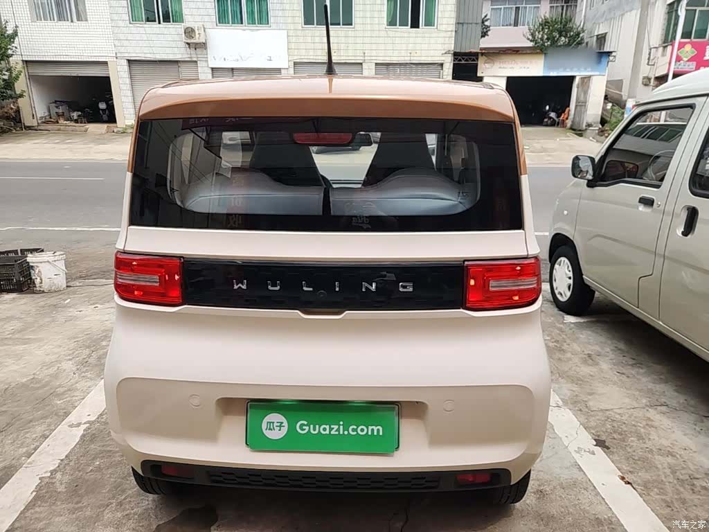 Wuling MINIEV, 2021 6