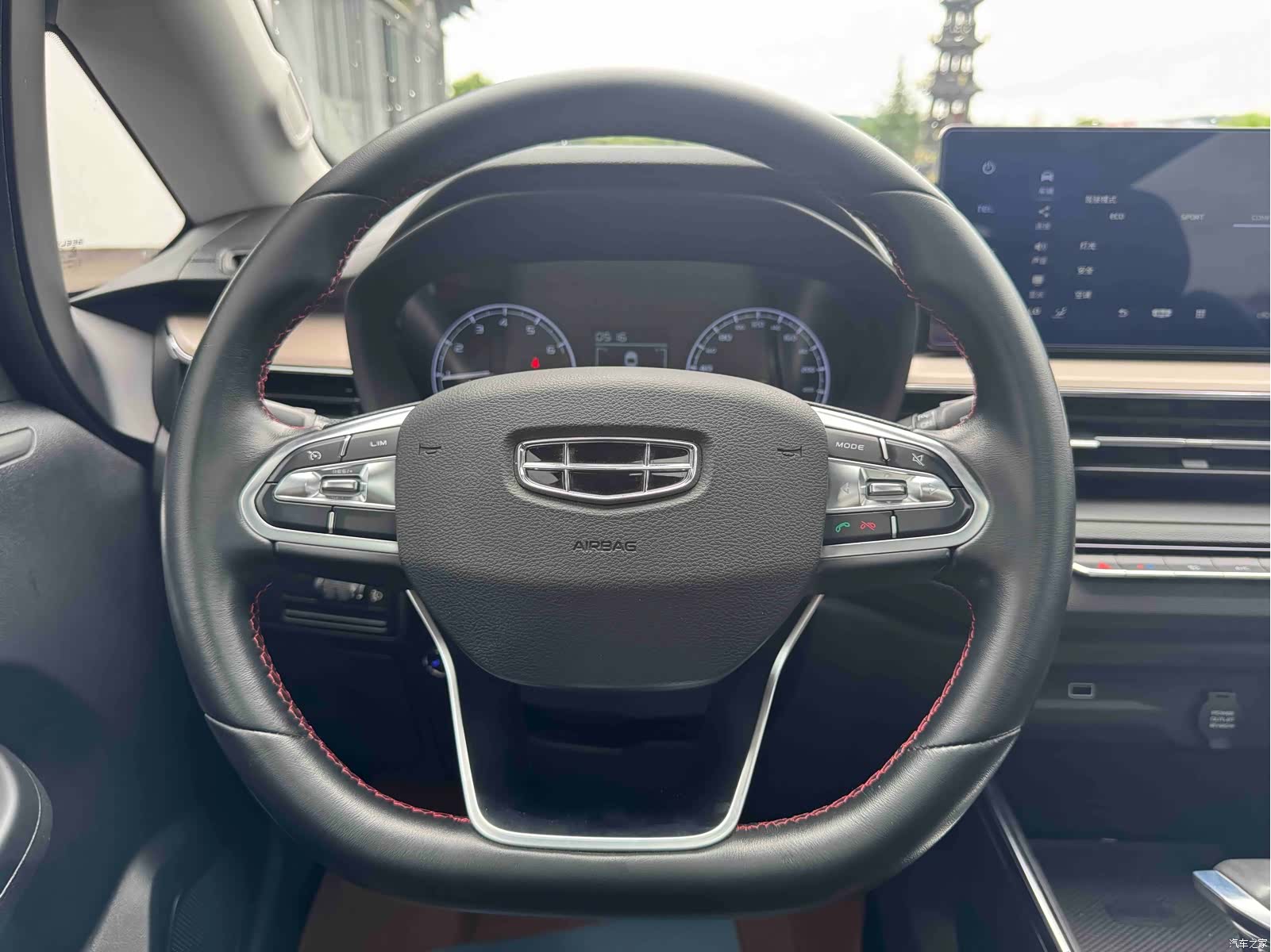 Geely X3, 2021 15