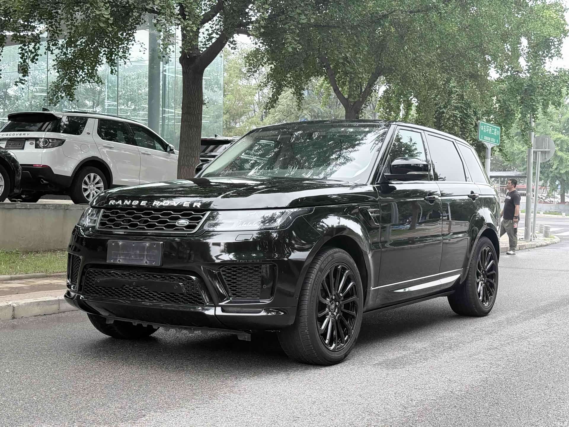 Land Rover Range Rover, 2018 1
