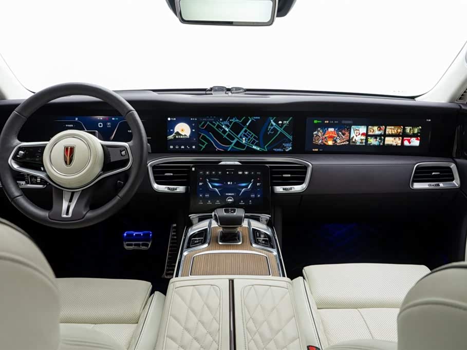Hongqi E-HS9 Hongqi E-HS9