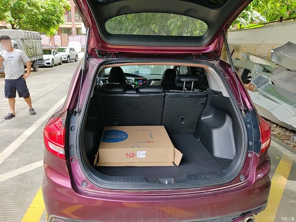 Honda Jade, 2018 19