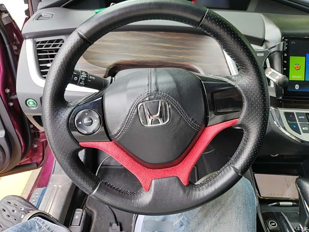 Honda Jade, 2018 11