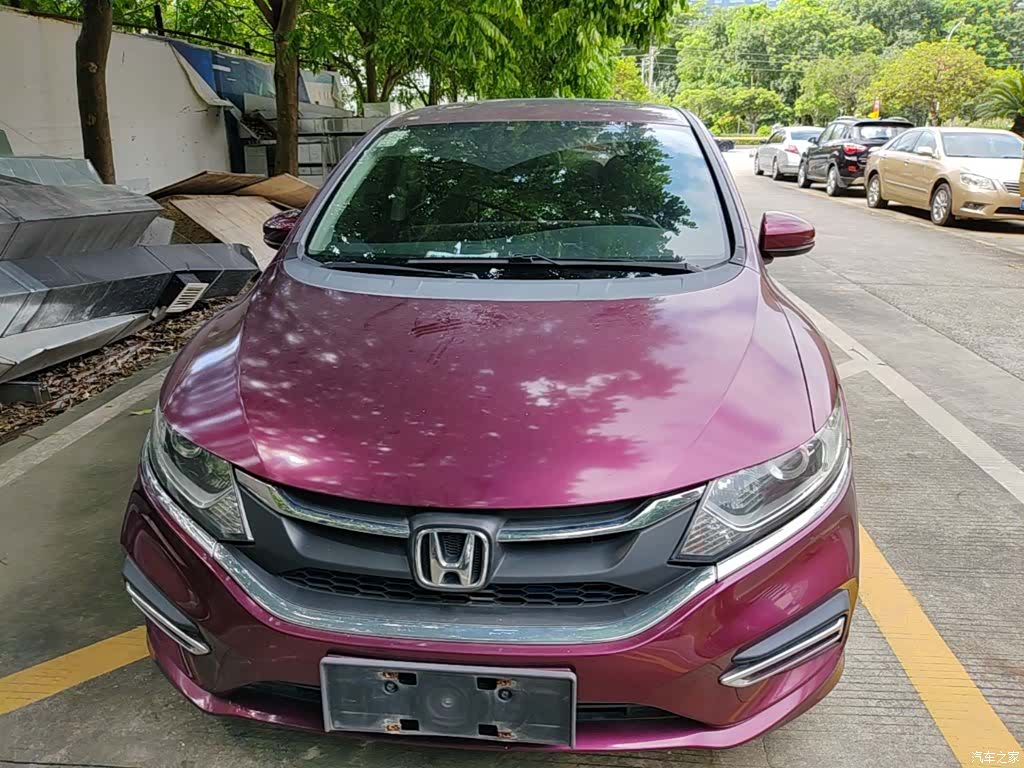 Honda Jade, 2018 3