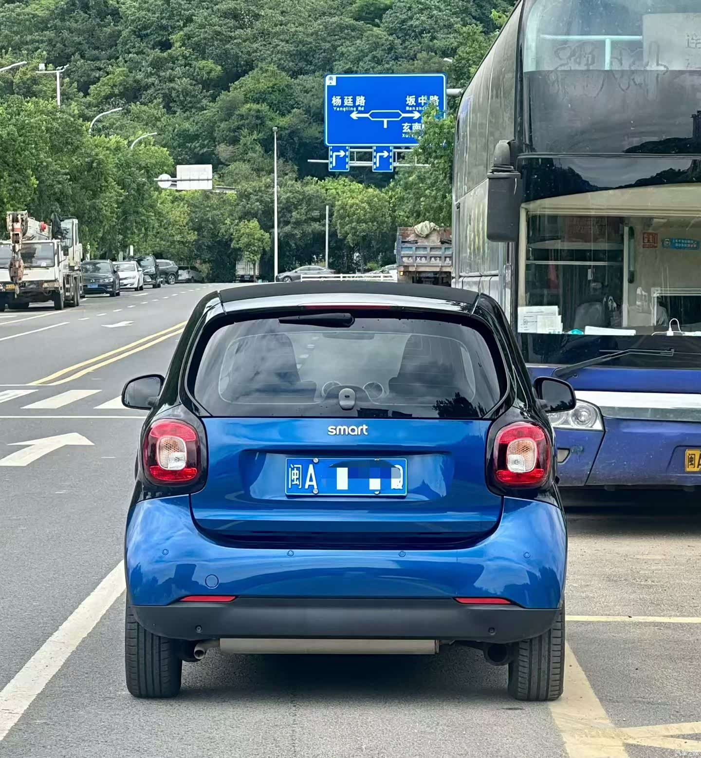 Smart Fortwo, 2018 все фото