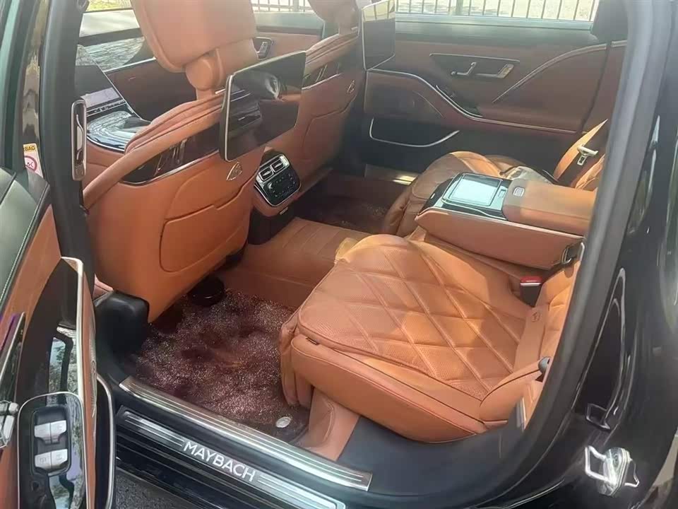 Mercedes-Benz Maybach S-class