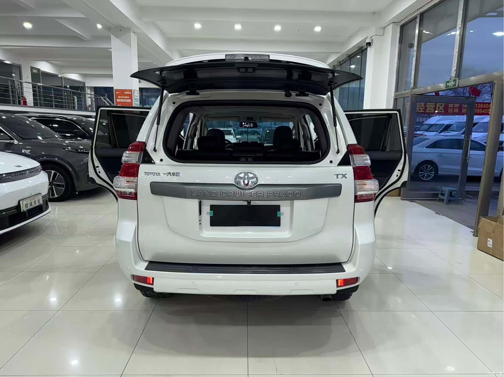 Toyota Prado, 2016 15