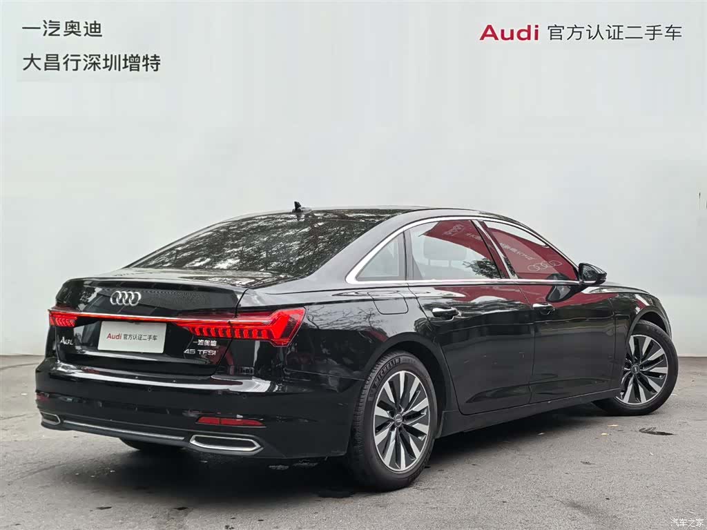 Audi A6L, 2020 все фото