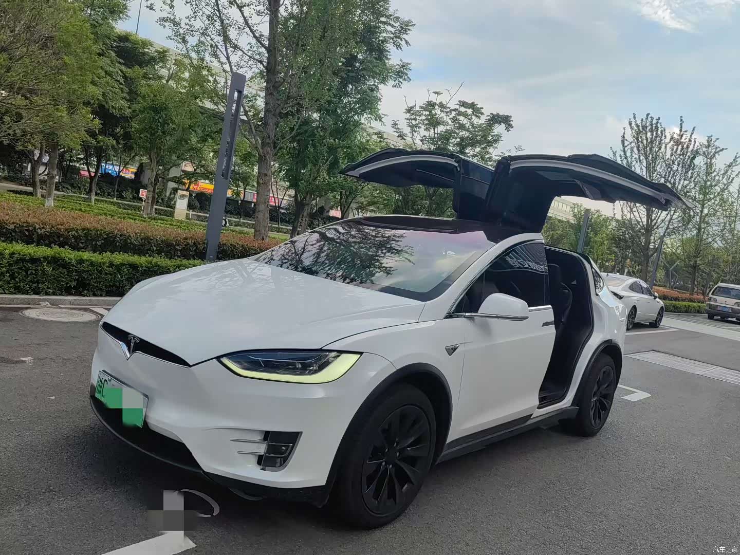 Tesla Model X, 2018 2