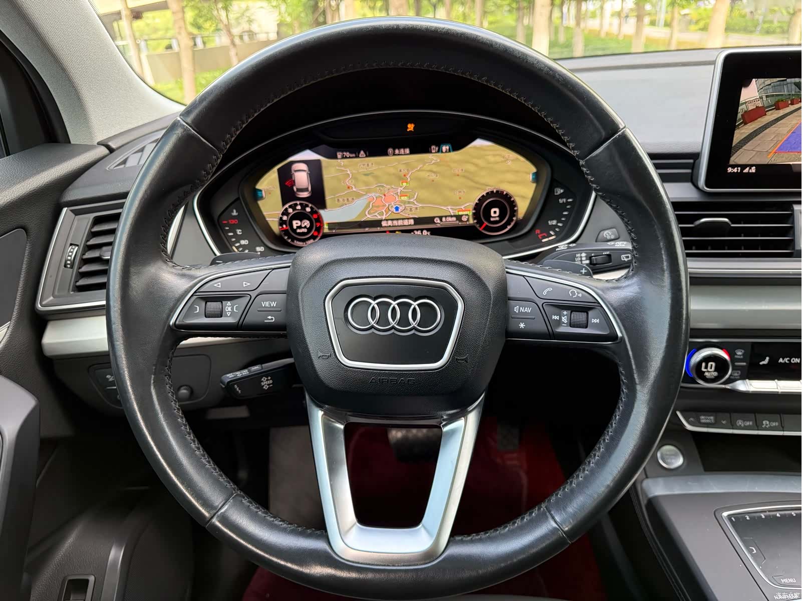 Audi Q5L, 2018 13