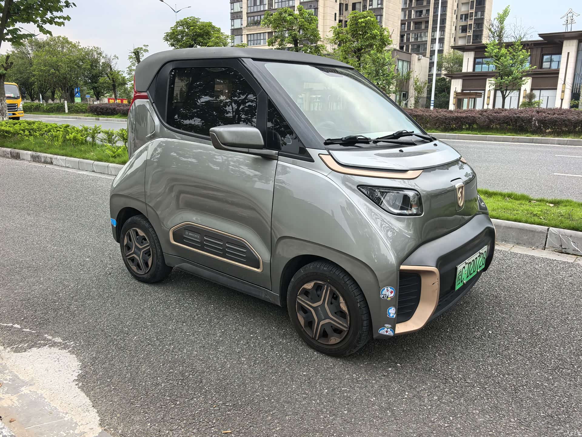Wuling E200, 2020 3